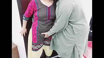 Indian Maid Fantasy Fullfilled Clear Hindi Voice Full Hot Talking