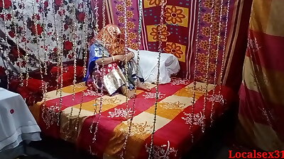 Indian Couple Honeymoon Sex With Defloration
