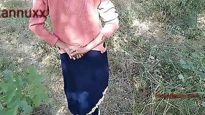 Outdoor jangle  girlfriend teen shalini