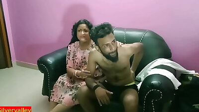 Desi sexy aunty sex with nephew after coming from college &excl; Hindi hot sex videos