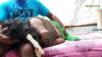 Newly married virgin couple first night hard hardcore screaming