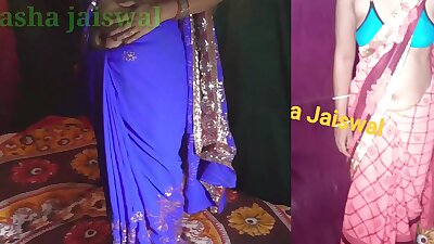 मेरी नई  भाभी को पटा के चोदा नीली साड़ी मै भाभी को जबरदस्ती चोदा हॉट विडिओ