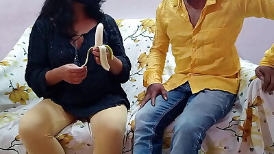 Desi Jija Sali Special Banana Sex Indian XXX Porn With Clear Hindi Audio