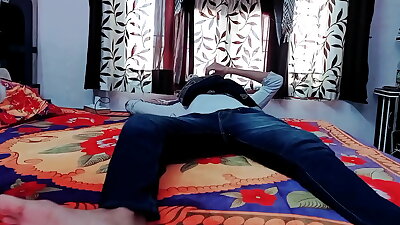 slim hot sexy aunty fucked by young big cock boy&comma; cheating full Hindi desi porn&comma;