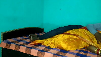 Stepsister and stepbrother hard fucking with Hindi voice