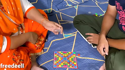 Bhabhi ke sath Ludo Game&period; Winner takes Advantage&period; full hindi video