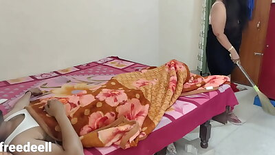 indian Hostel Maid Fucking by Students