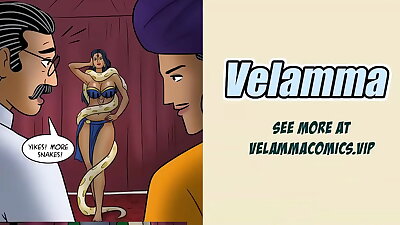 Velamma Episode 120 - Snake Charmer